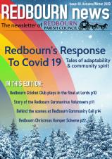 The Latest edition of Redbourn News is now available on the Redbourn Parish Council website