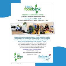 Redbourn Food bank