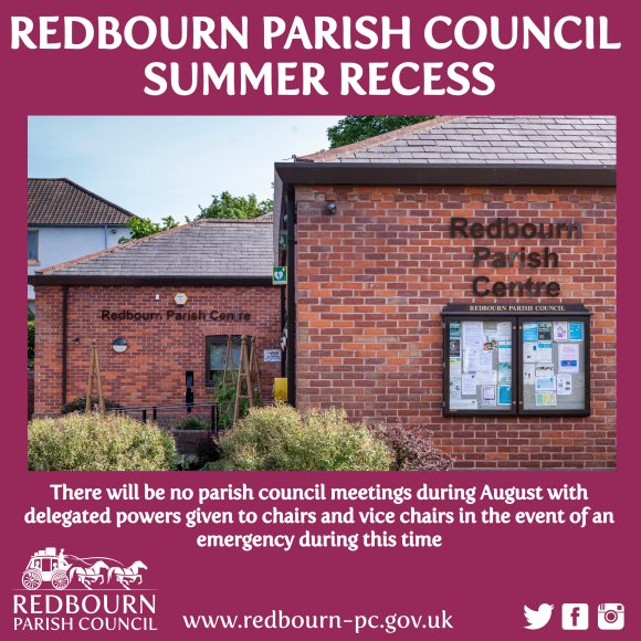 Latest News Redbourn Parish Council