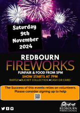 Firework Display - 9th November 2024