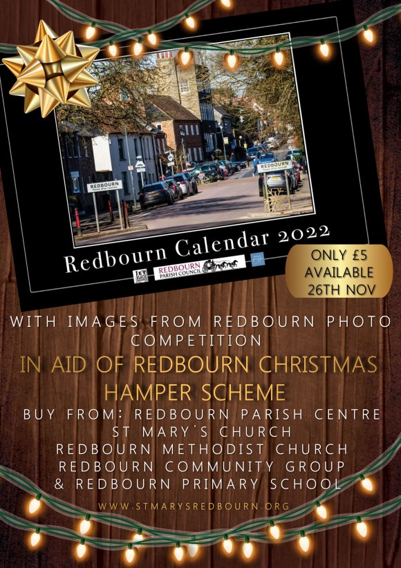 Redbourn Calendar 2022 | Redbourn Parish Council